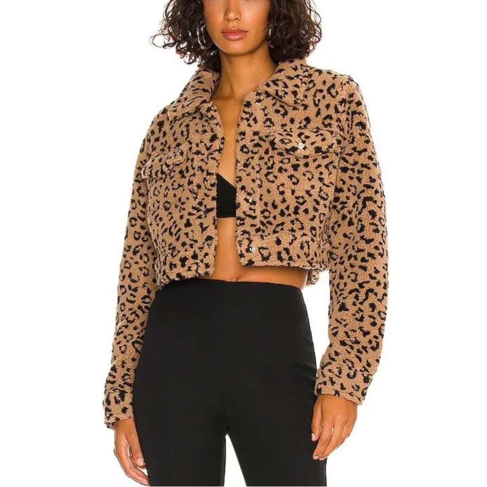 More to come cropped jacket